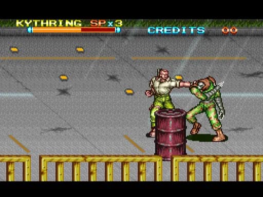 러싱 비트 슈라 (SNES 부트렉)