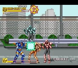 소닉 블래스트 맨 II 스페셜 터보 (SNES 부트렉)