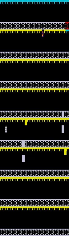 Space Warp? (Cosmos conversion on Galaxian hardware)