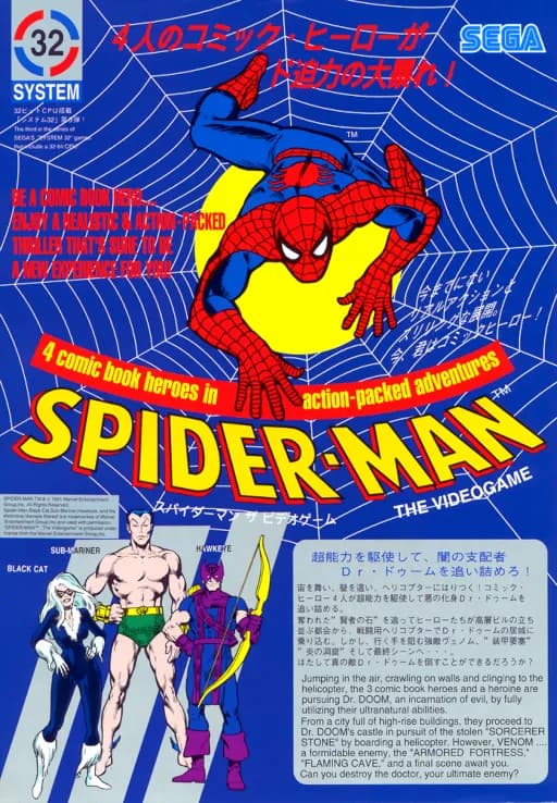 스파이더맨: 더 비디오게임