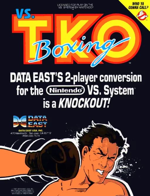 Vs. T.K.O. 복싱