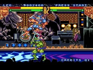 닌자 거북이 - 뮤턴트 워리어즈 (SNES 부트렉)