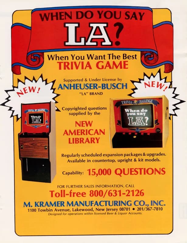 Trivia Challenge