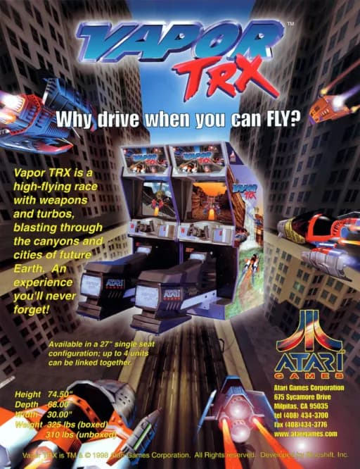 베이퍼 TRX