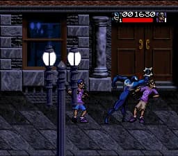베놈 & 스파이더-맨 - 세퍼레이션 앵자이어티 (SNES 부트렉)