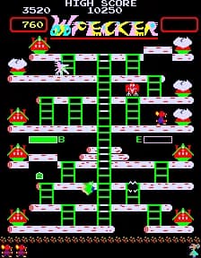 Woodpecker (set 1)