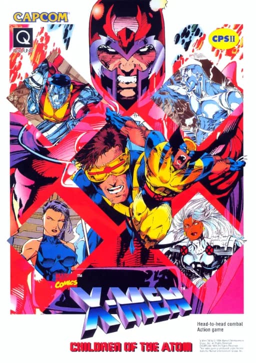 X-MEN: 칠드런 오브 디 아톰