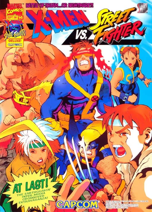 X-MEN vs 스트리트 파이터