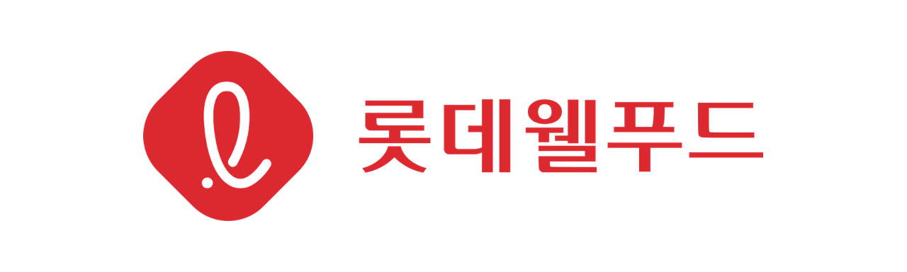 롯데웰푸드 로고